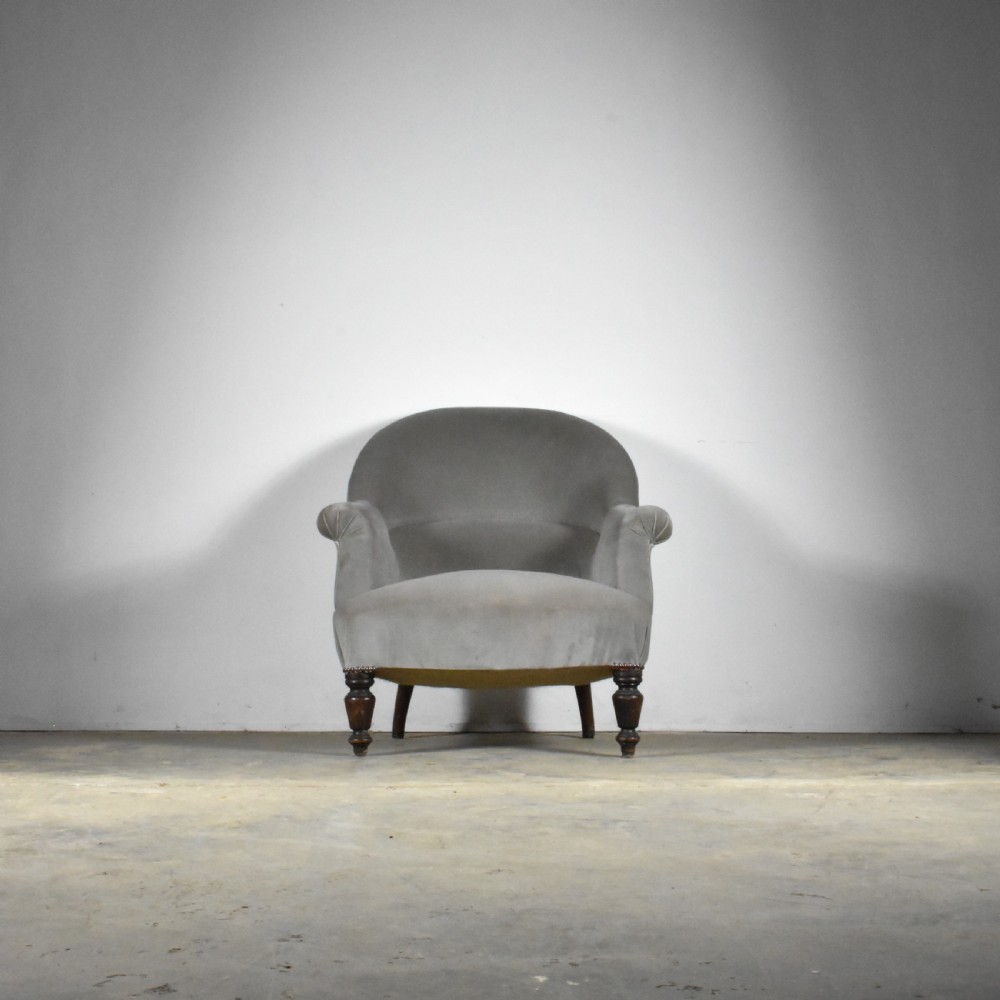 Pair of French Fauteuil View III