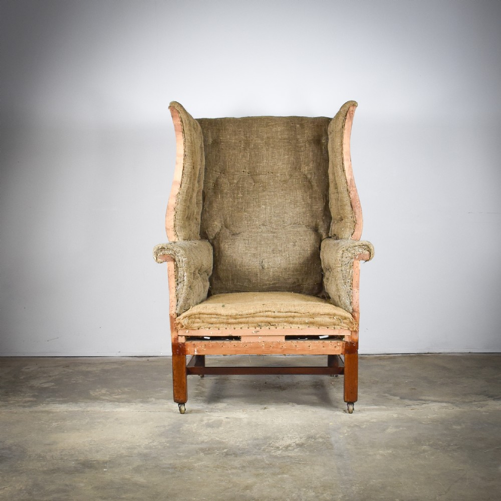 C799 Large Wing Chair