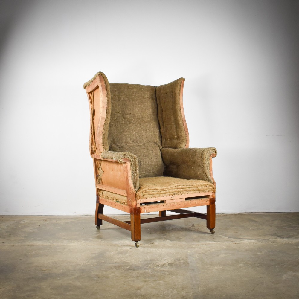 C799 Large Wing Chair View II