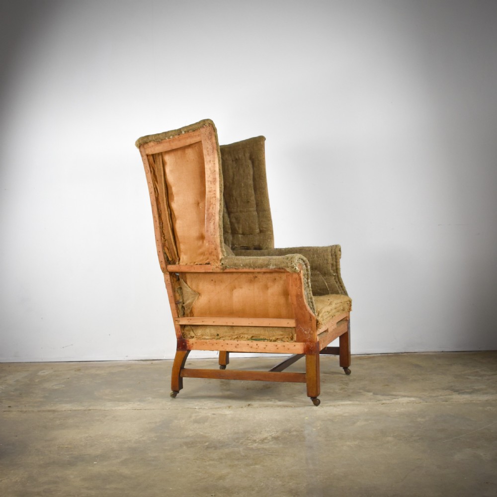 C799 Large Wing Chair View III