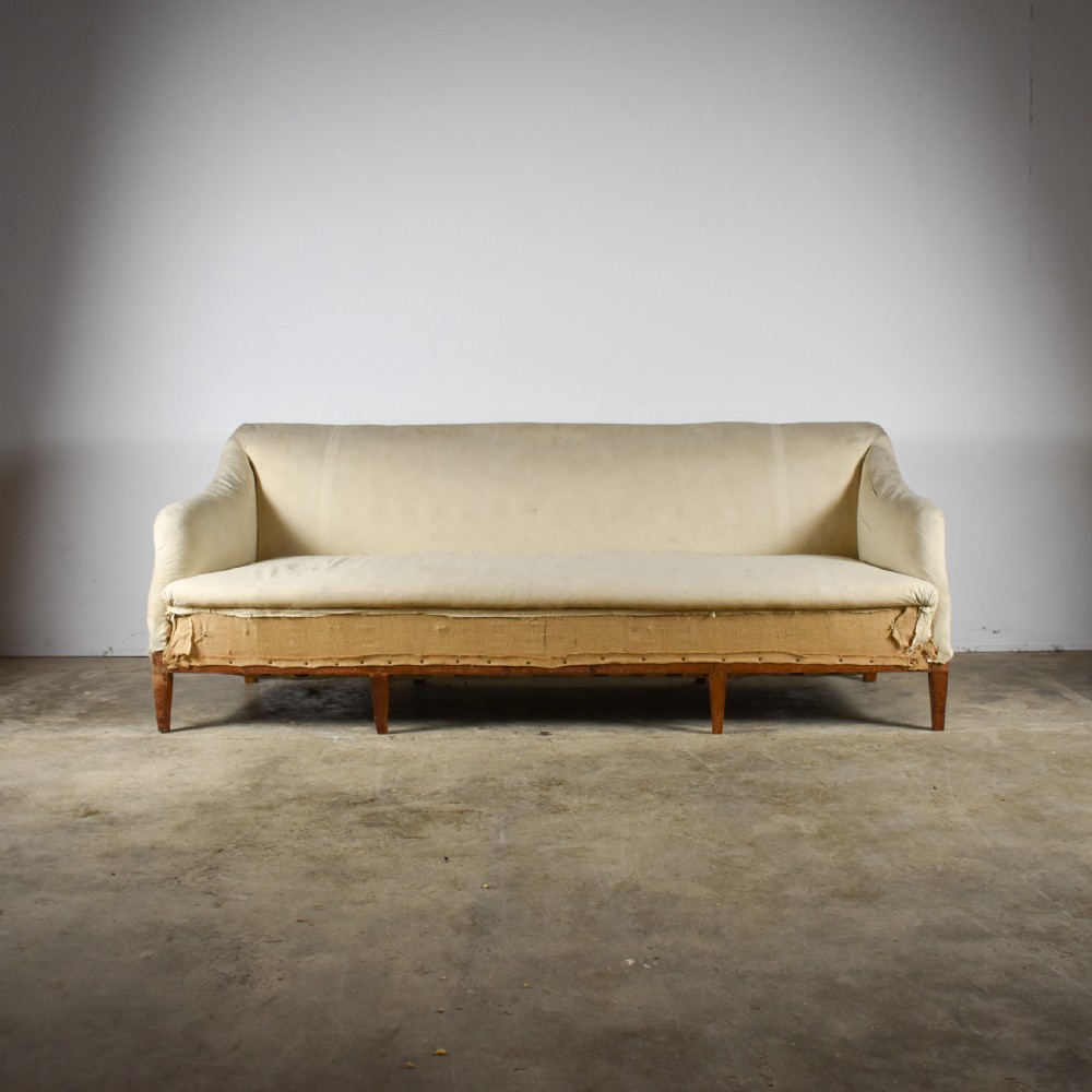 C772 Edwardian English Sofa View II