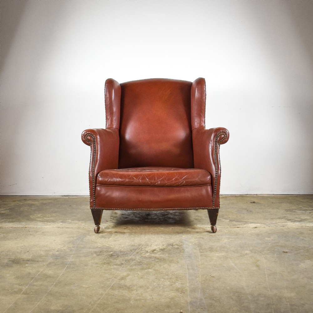 Deep Seated Winged Armchairs View II