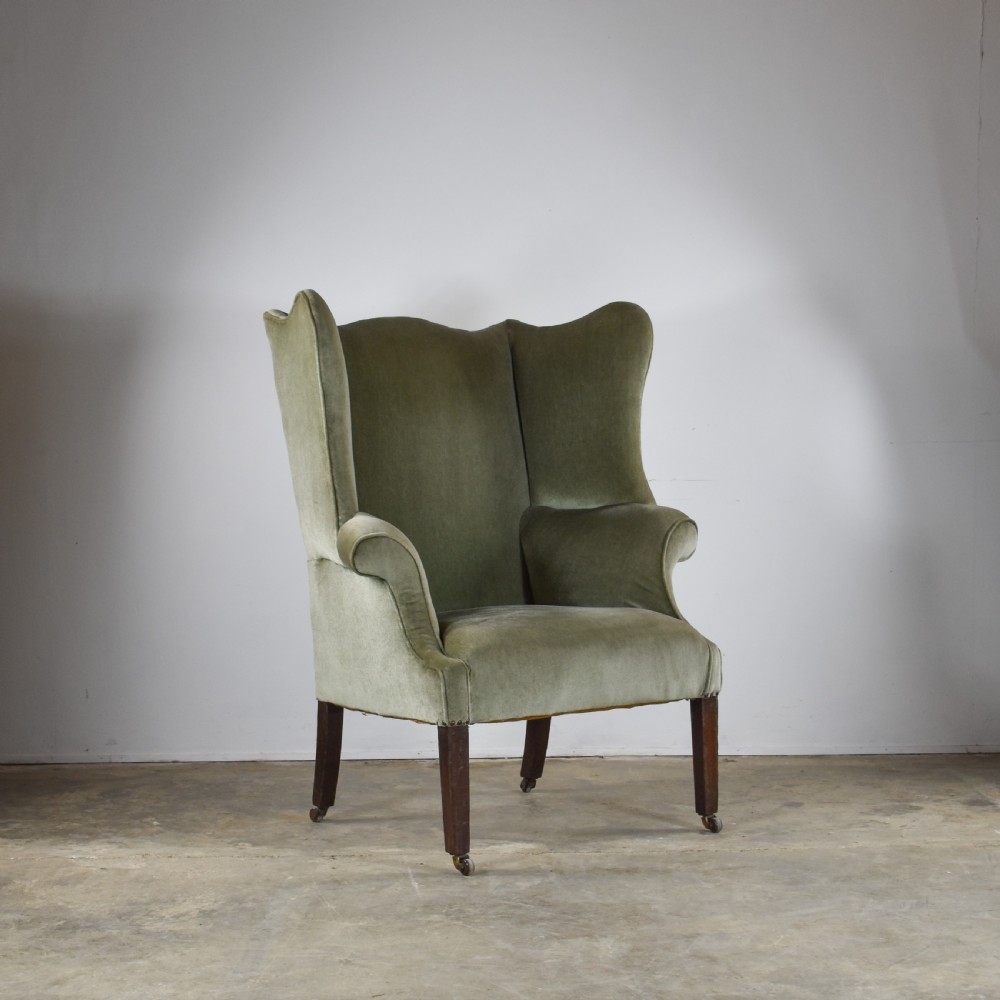 Shapely Wing Chair View II