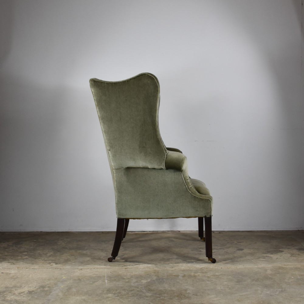 Shapely Wing Chair View III