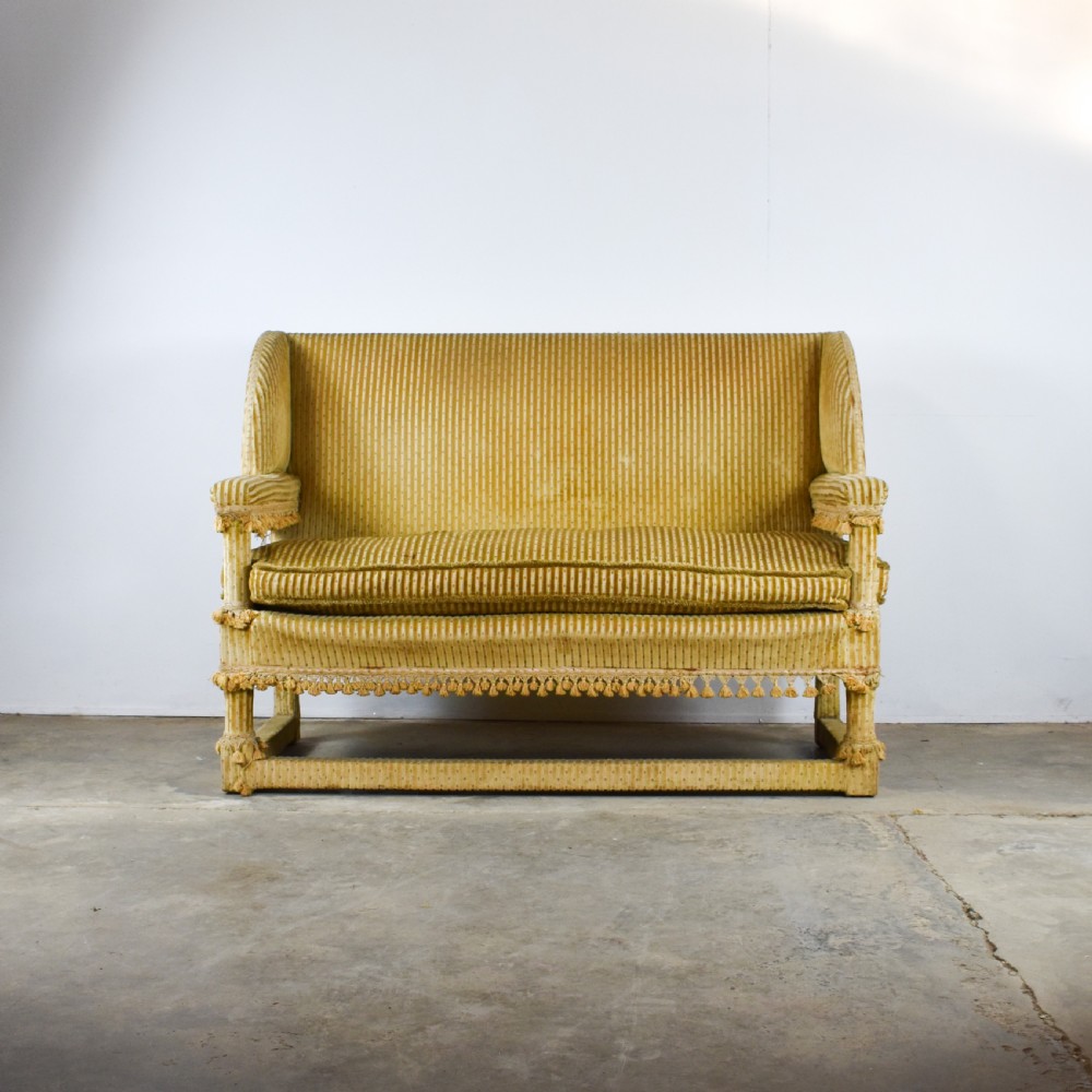 C1922 1920s Carolean Style Sofa  View II