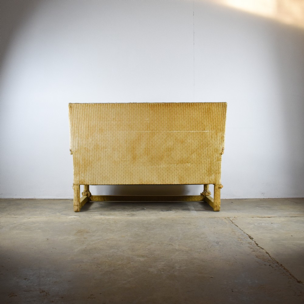C1922 1920s Carolean Style Sofa  View IV