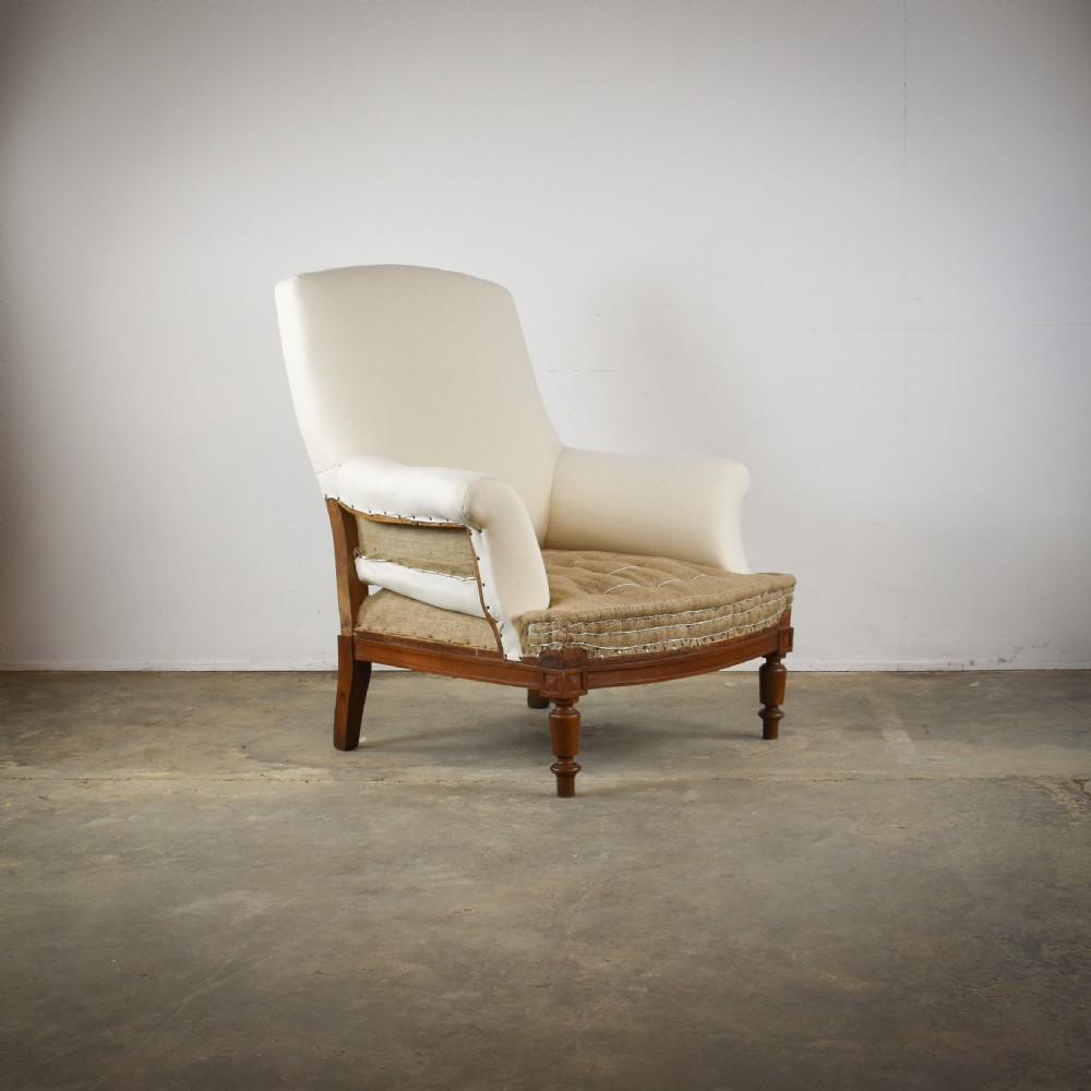 Pair of French Fauteuil Armchairs View III