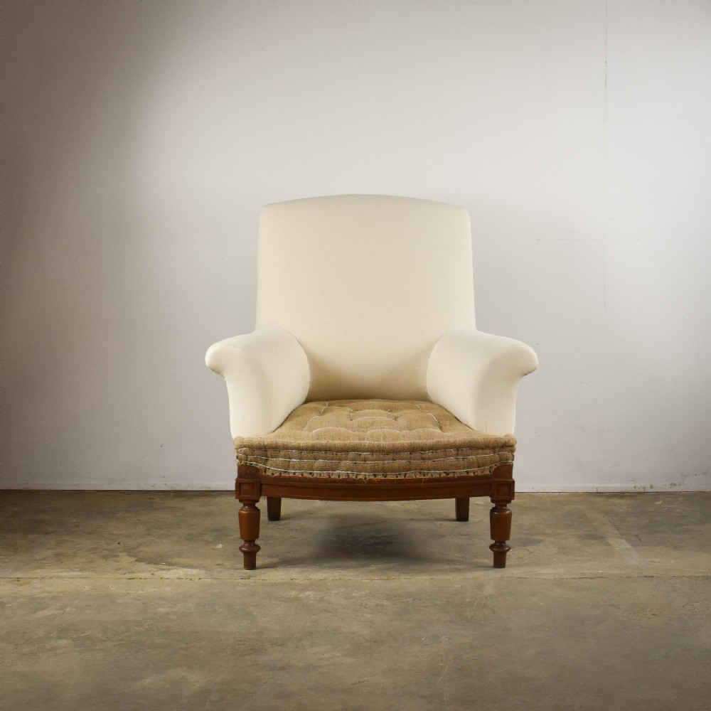 Pair of French Fauteuil Armchairs View IV