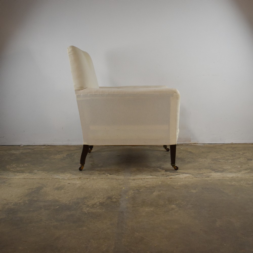 Edwardian Library Chair View III