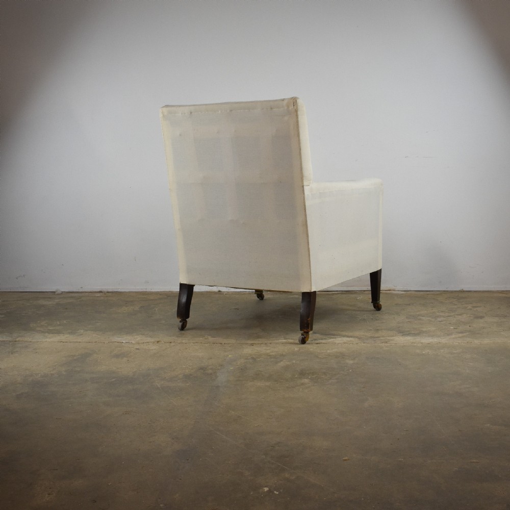 Edwardian Library Chair View IV