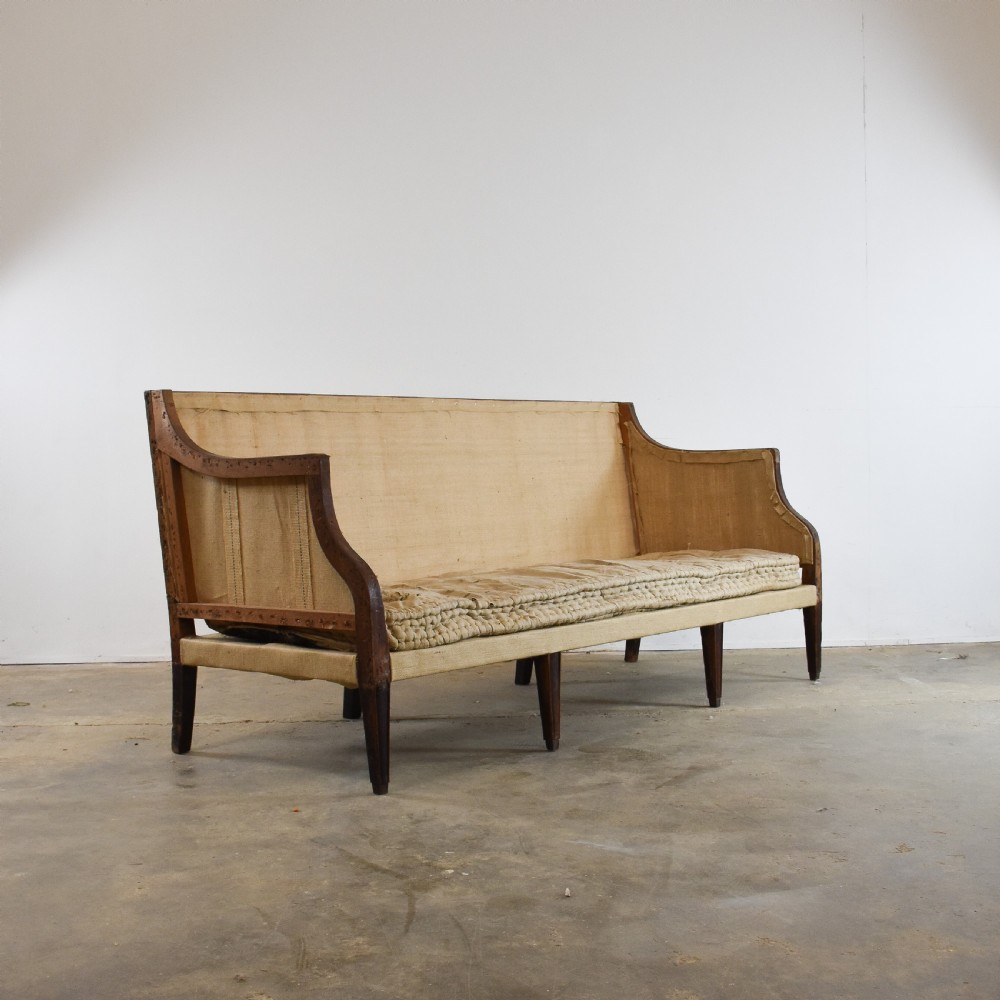 Georgian Mahogany Sofa 