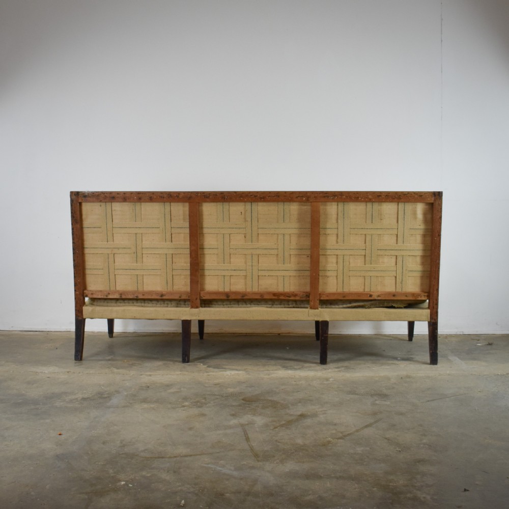 Georgian Mahogany Sofa  View IV