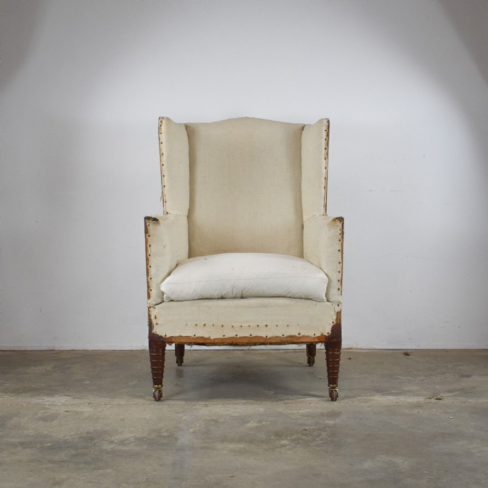 19th Century Wing Chair View II