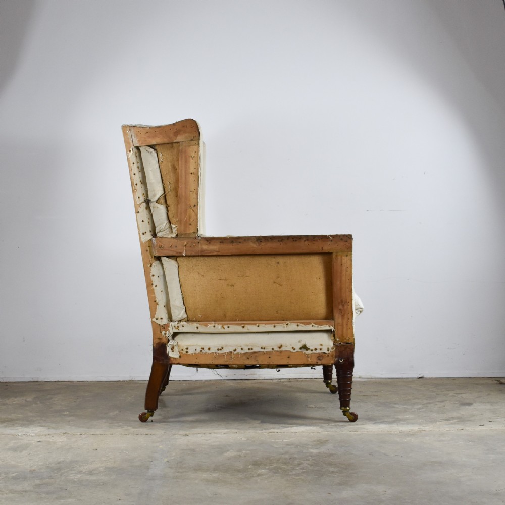 19th Century Wing Chair View III