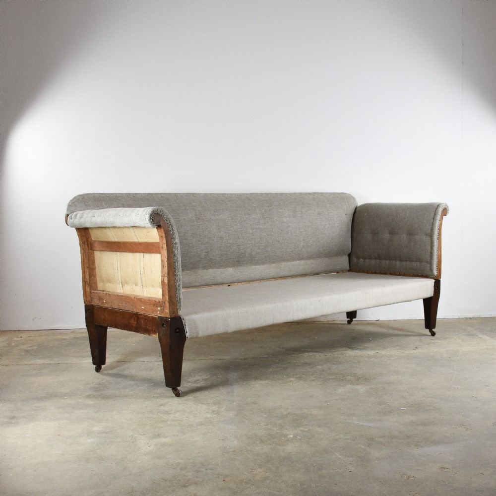 19th Century Campaign Sofa 