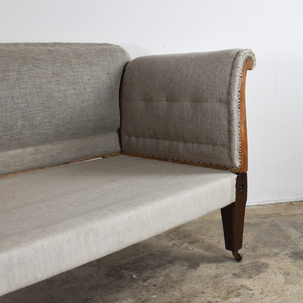 19th Century Campaign Sofa  View III
