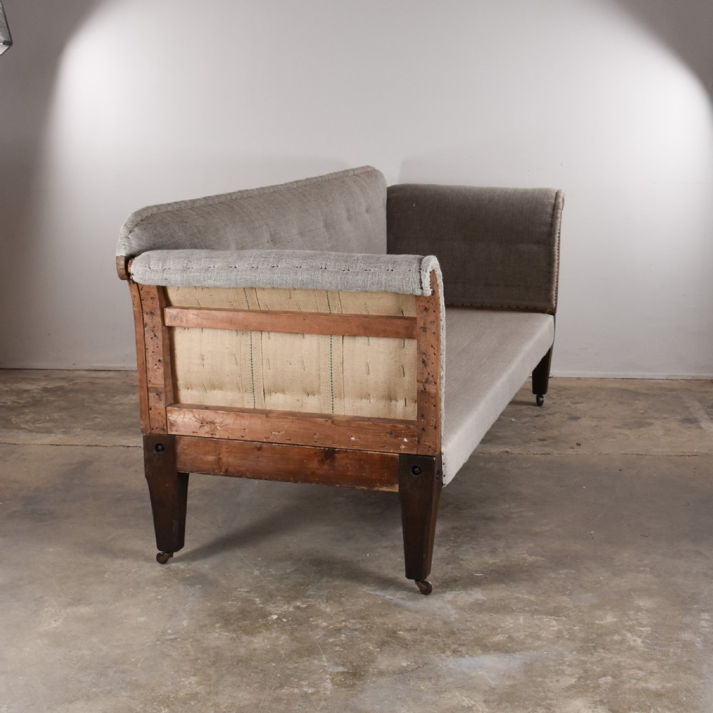 19th Century Campaign Sofa  View VI