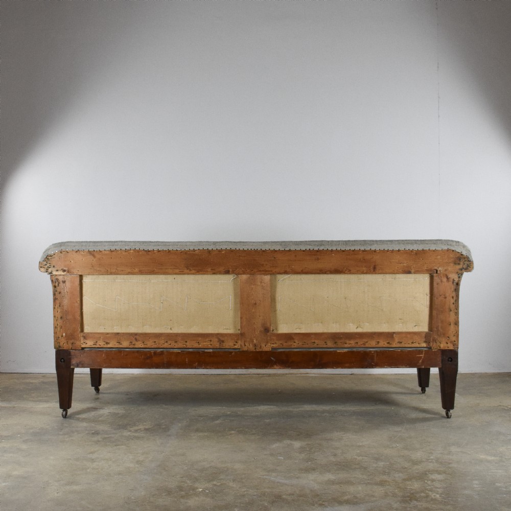 19th Century Campaign Sofa  View VII