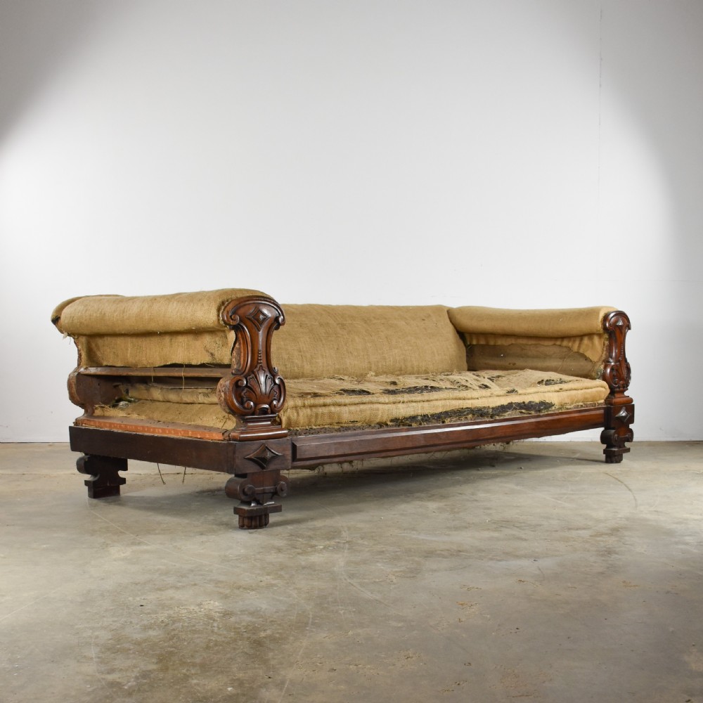 Large Willian IV Country House Sofa 