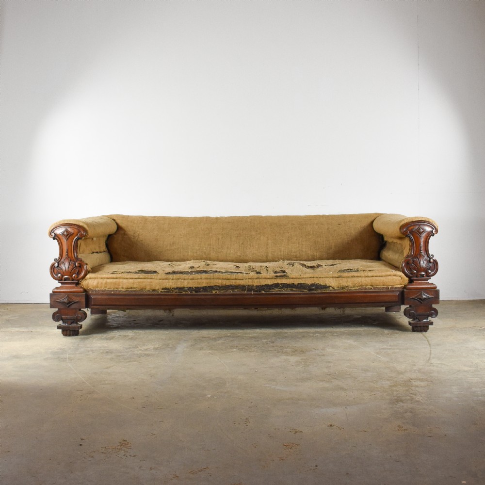 Large Willian IV Country House Sofa  View II