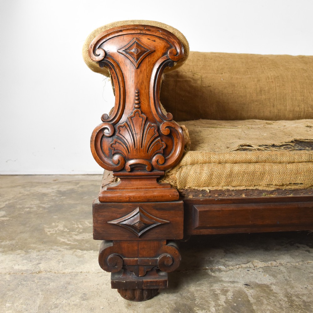 Large Willian IV Country House Sofa  View III
