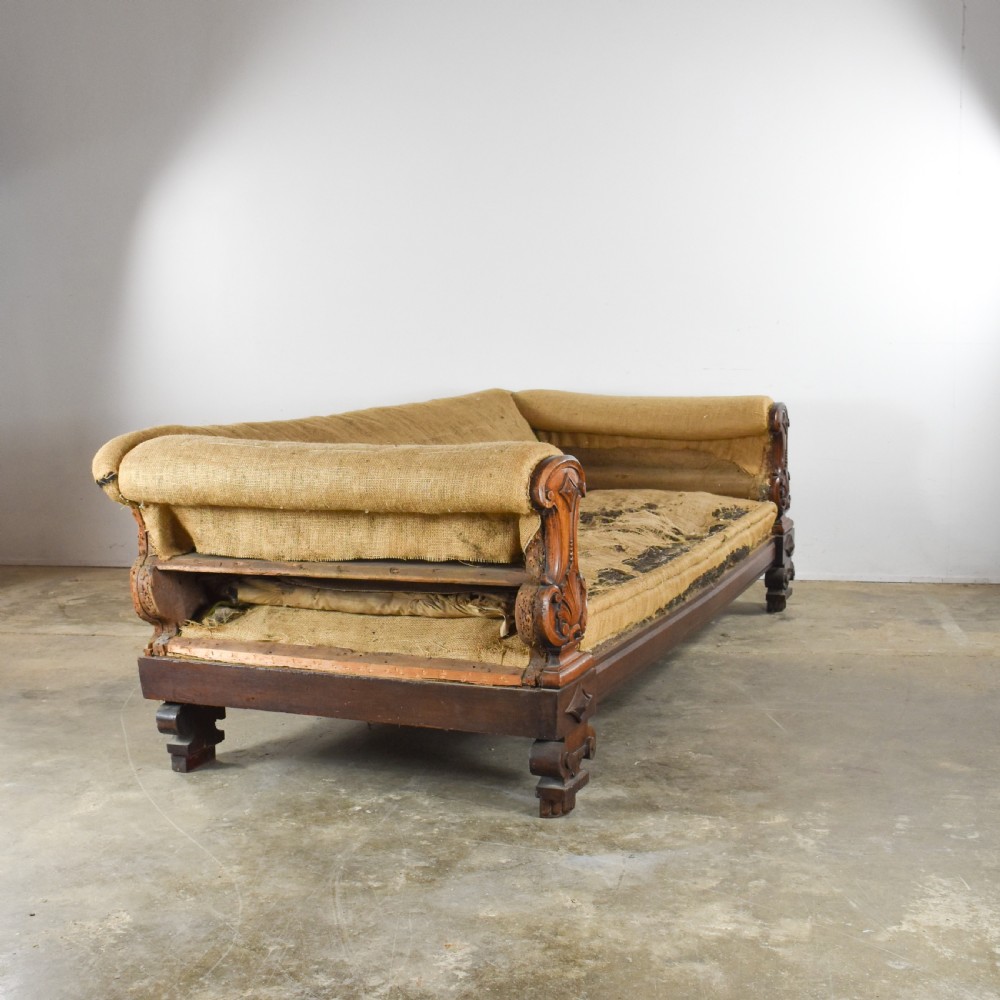 Large Willian IV Country House Sofa  View IV