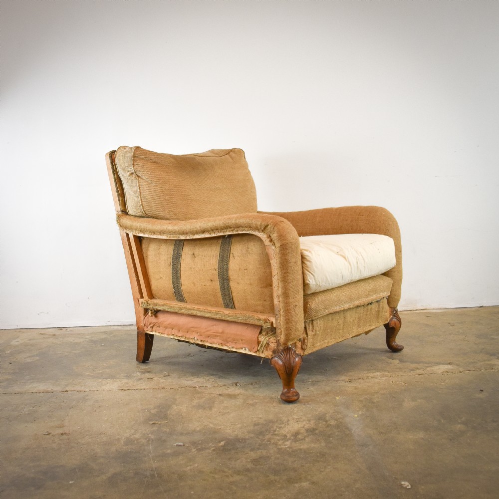 1920s Deep Seated Country House Armchair