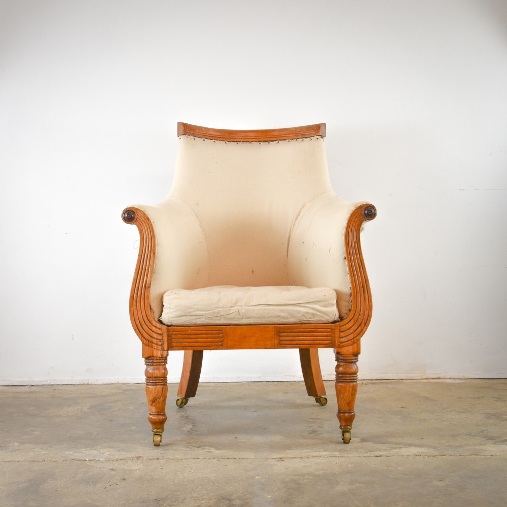 Regency Library Chair