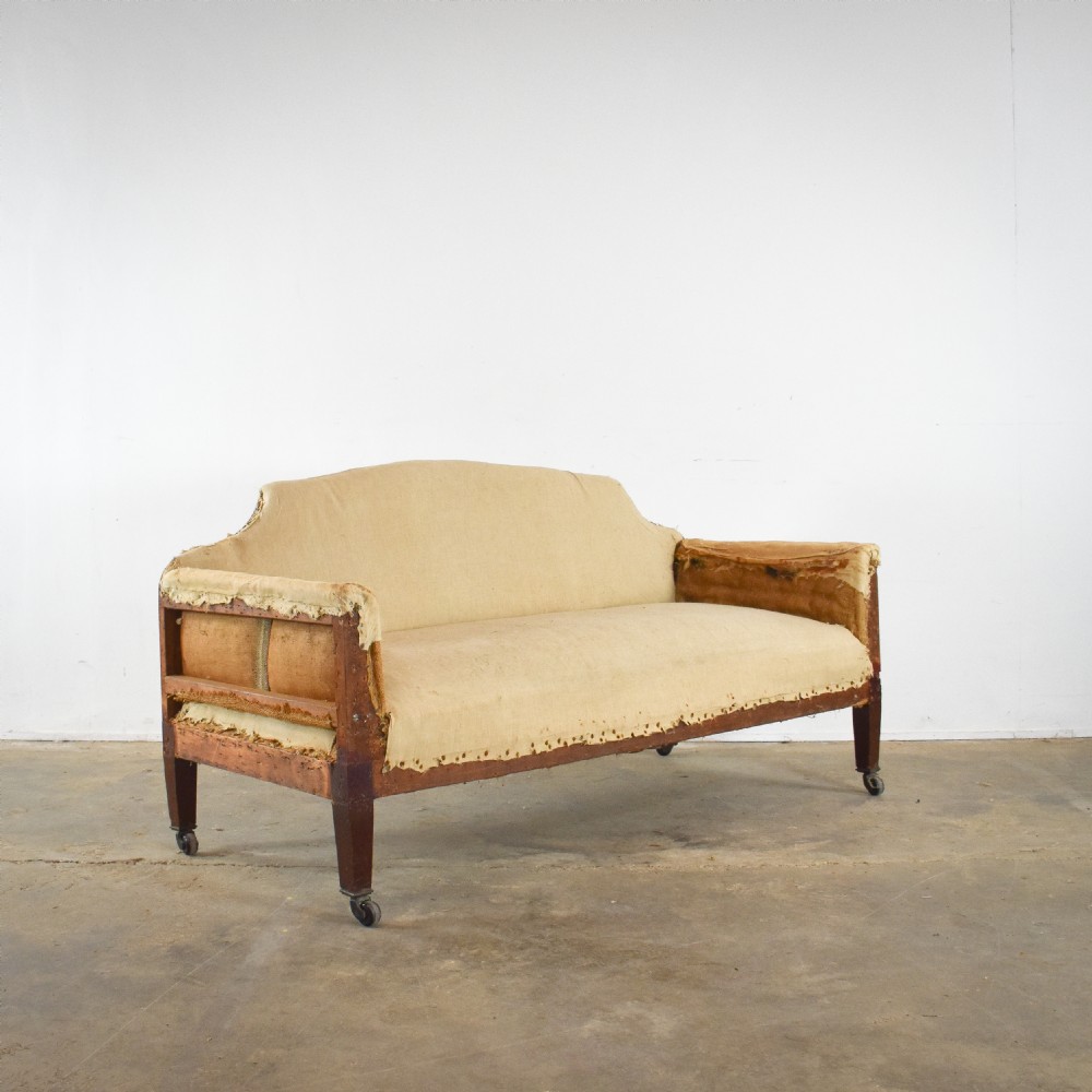 Petite Edwardian Bedroom Sofa 