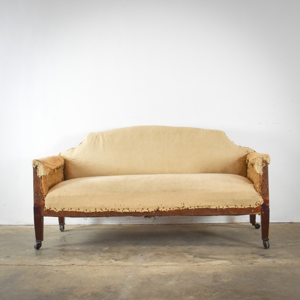 Petite Edwardian Bedroom Sofa  View II