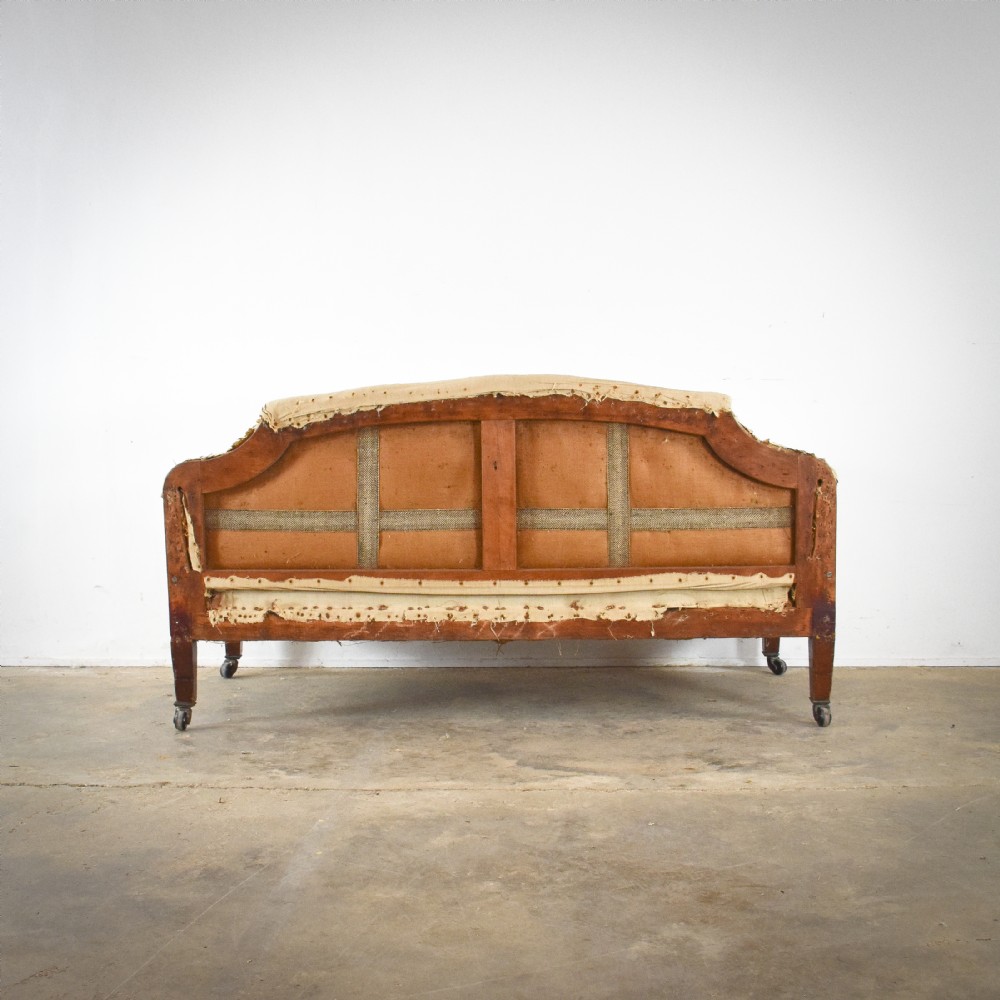 Petite Edwardian Bedroom Sofa  View III