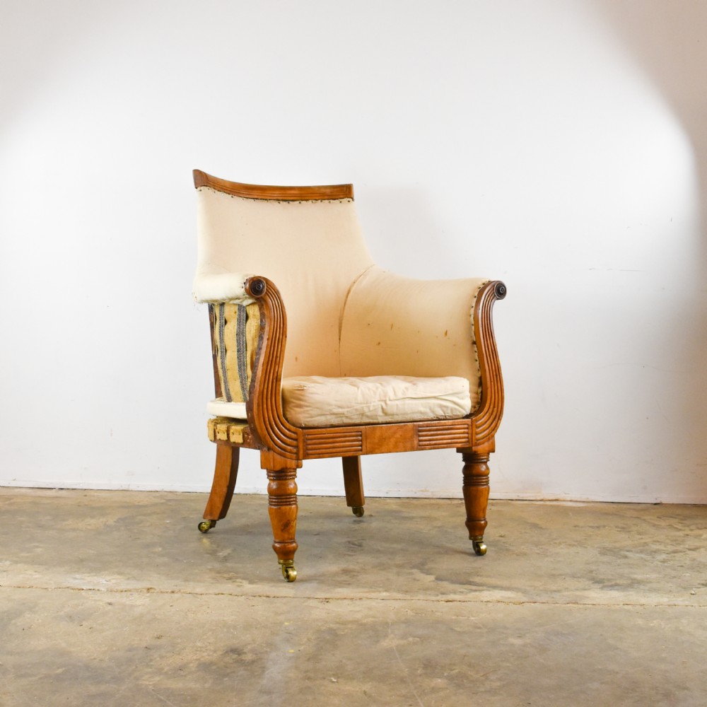 Regency Library Chair View III
