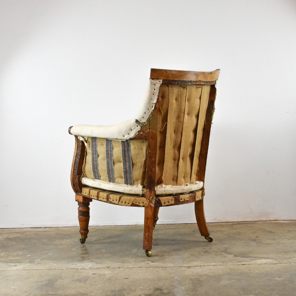 Regency Library Chair View IV