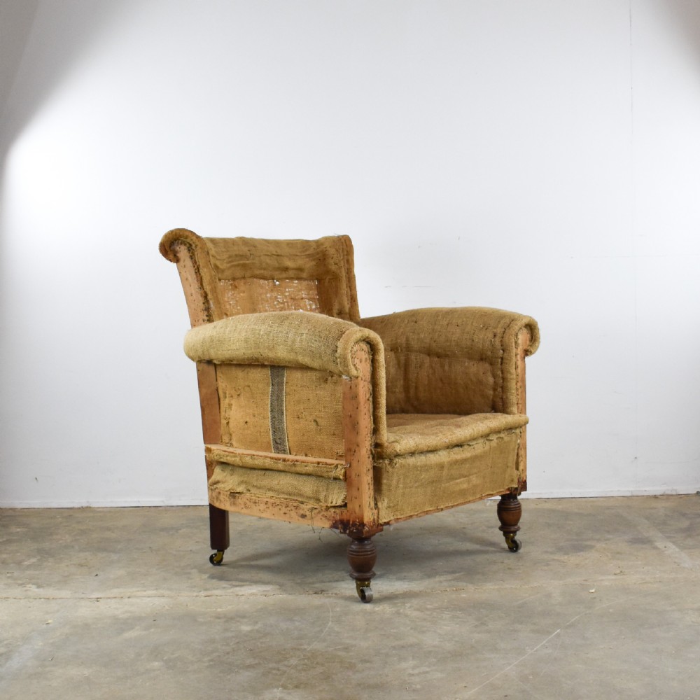  Late 19th Century Woodstock Style Armchair