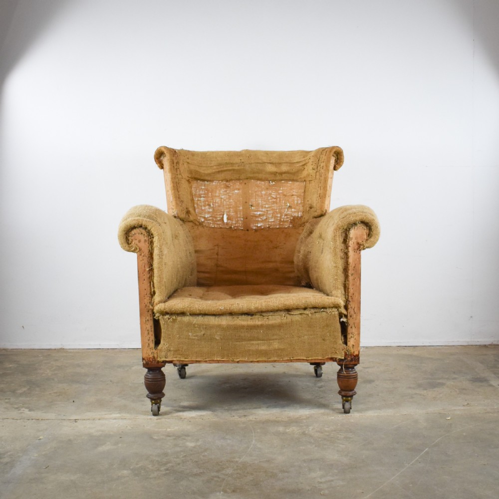  Late 19th Century Woodstock Style Armchair View II