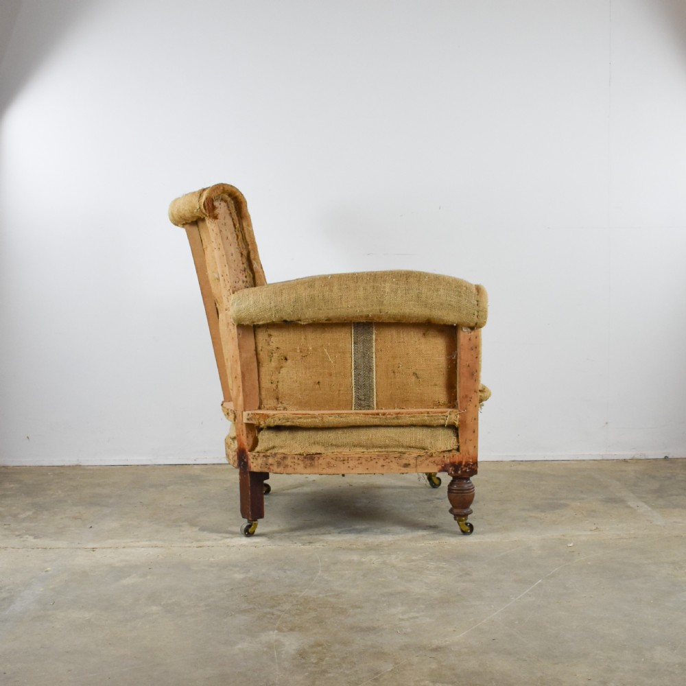  Late 19th Century Woodstock Style Armchair View III