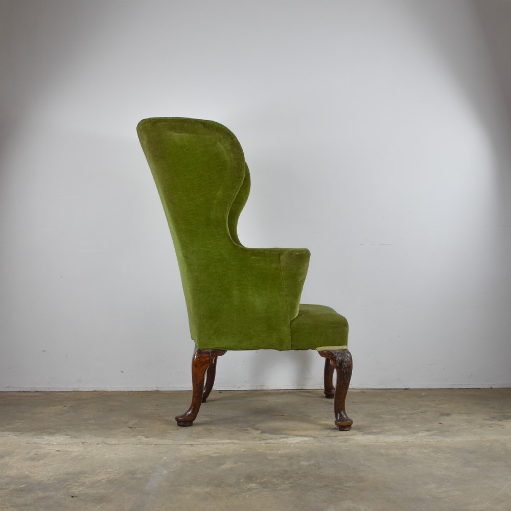 C860 18th Century Wing Chair View III
