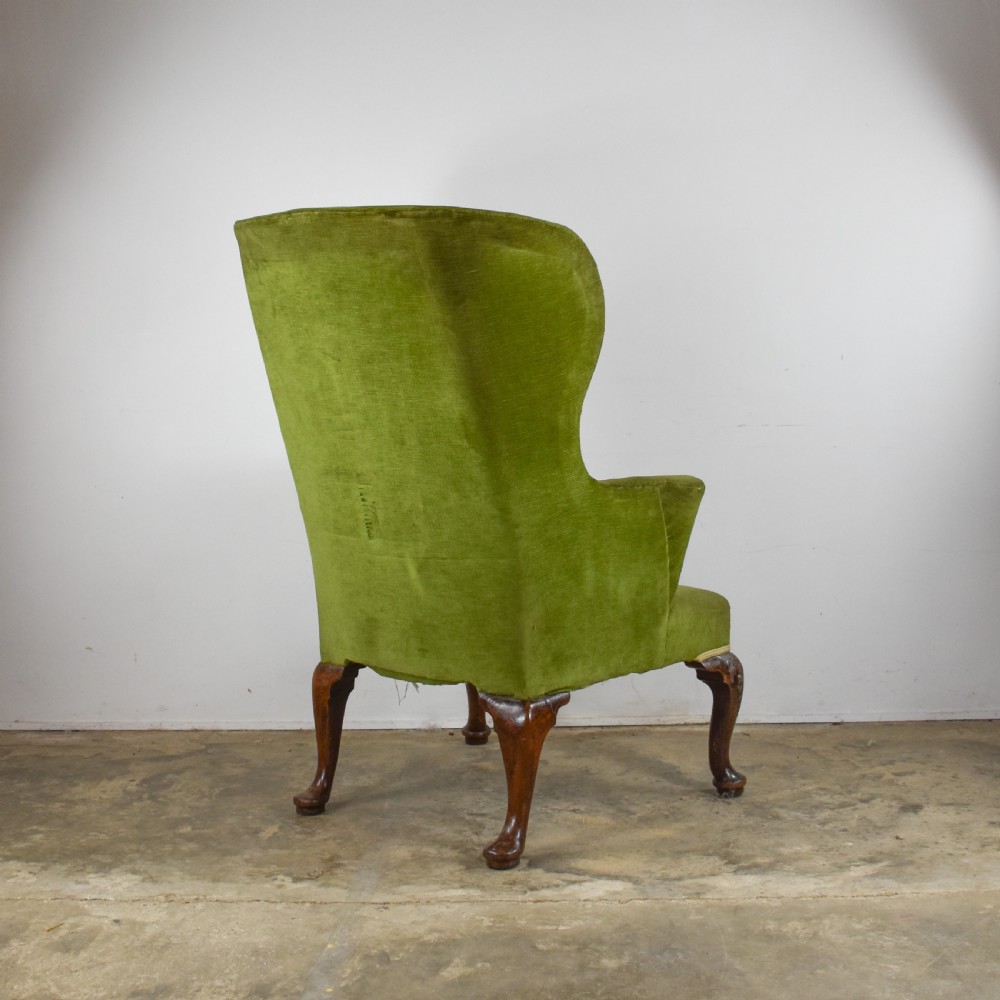 C860 18th Century Wing Chair View IV