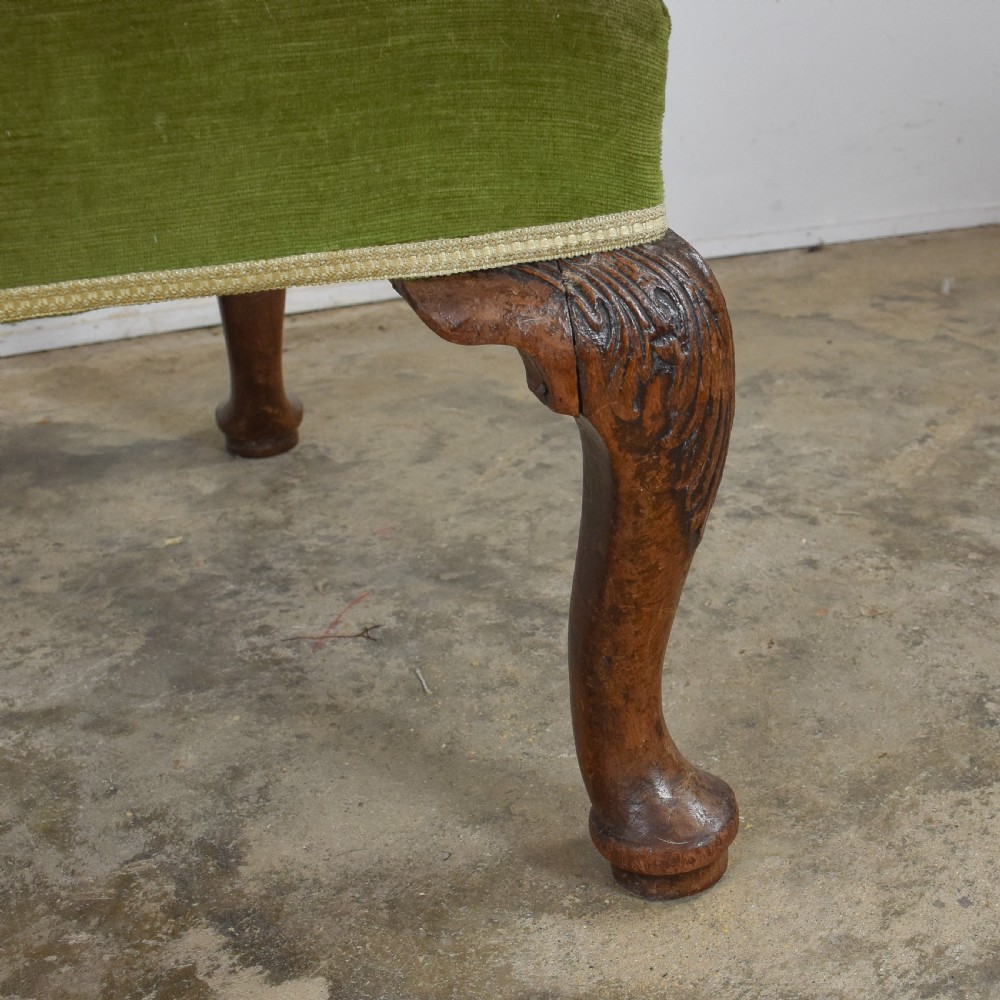 C860 18th Century Wing Chair View V