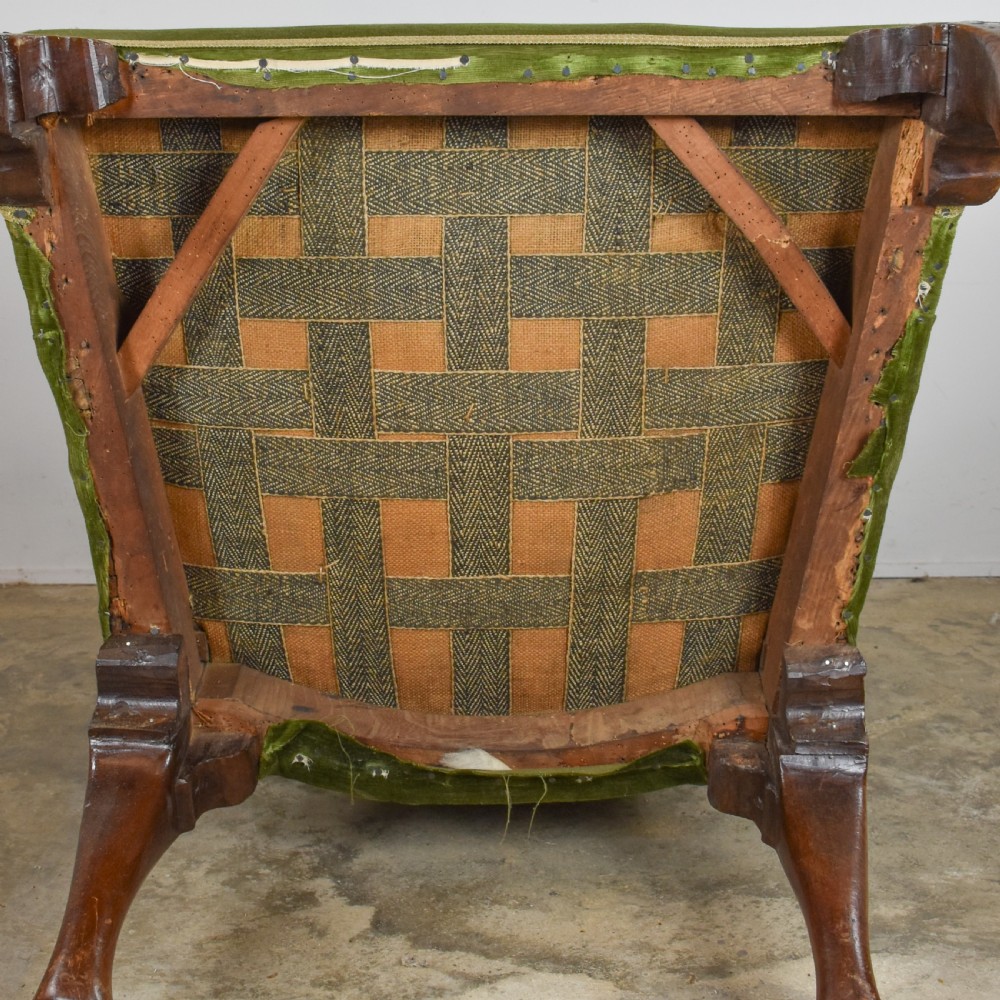 C860 18th Century Wing Chair View VI