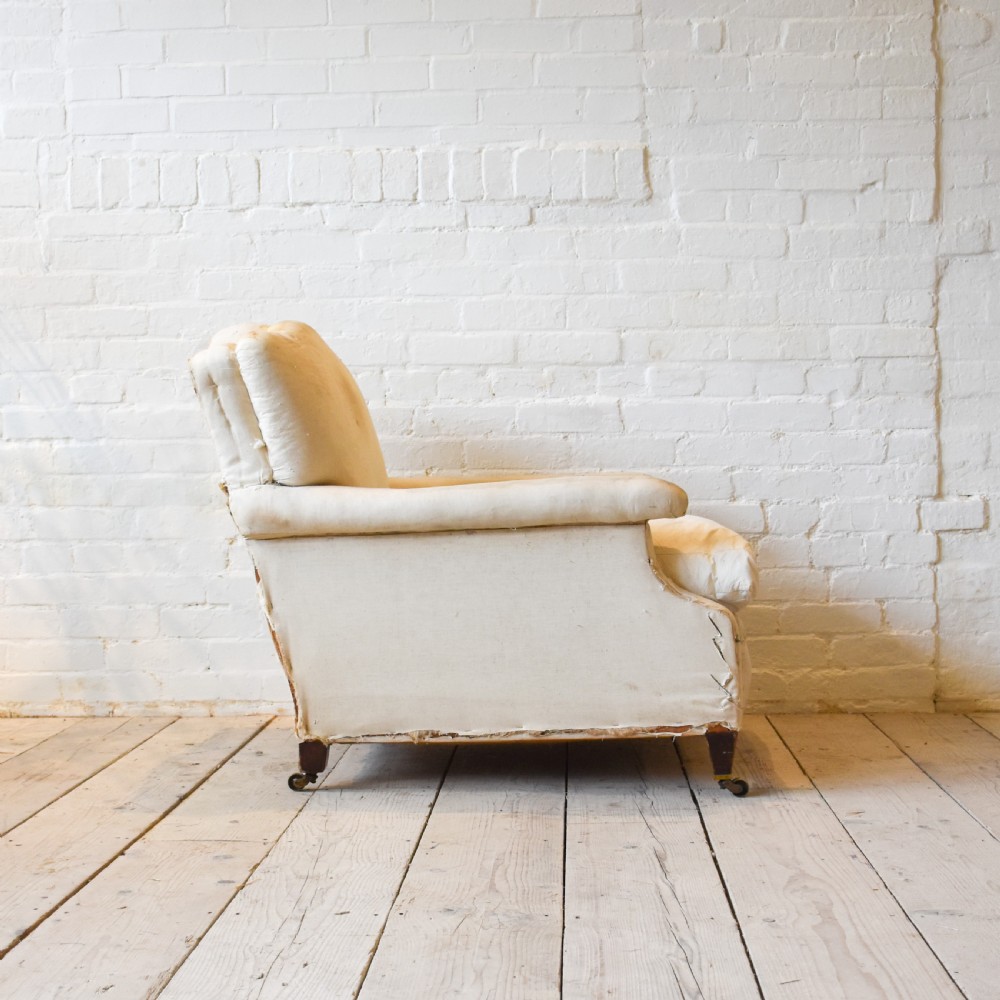 English Armchair View II
