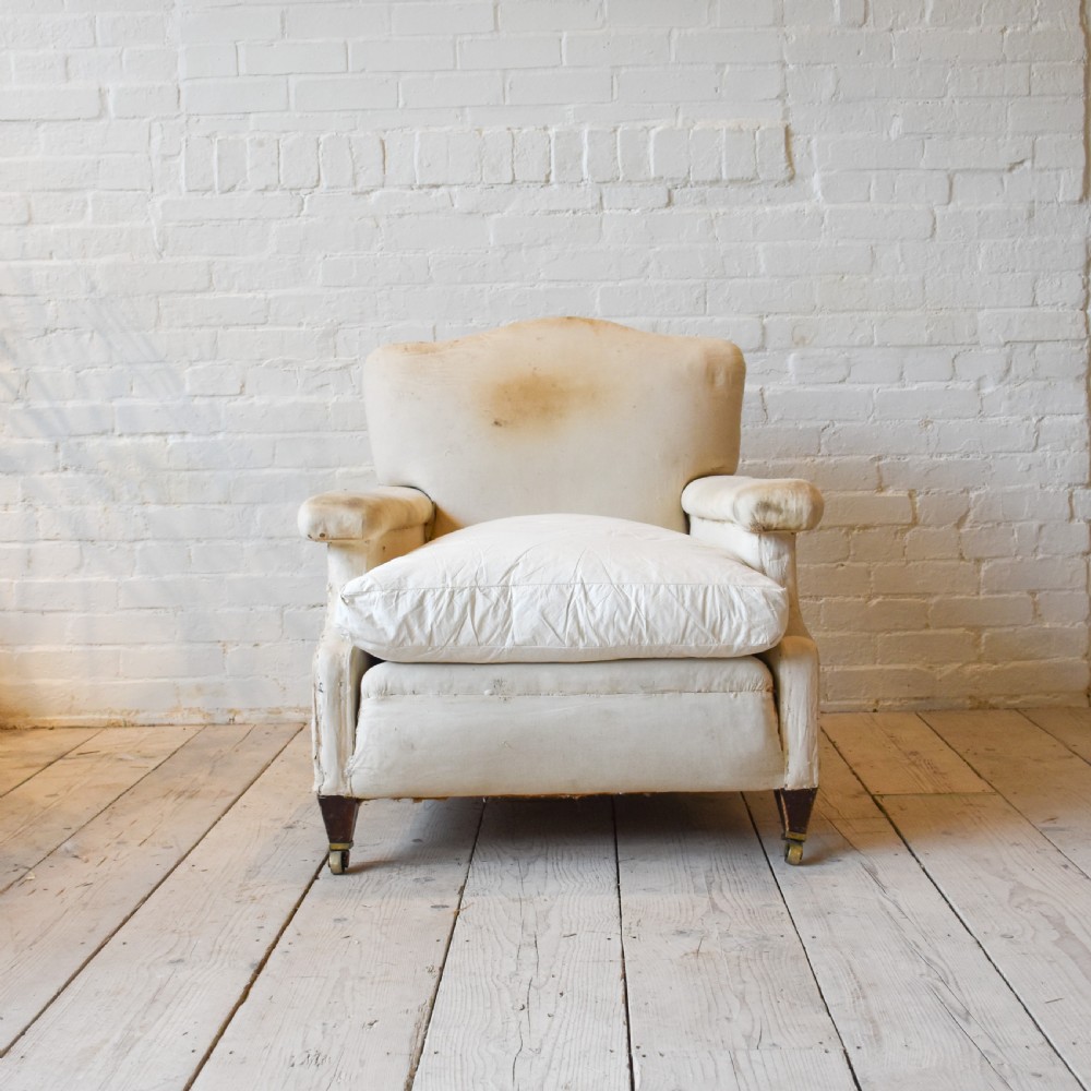 English Armchair View III