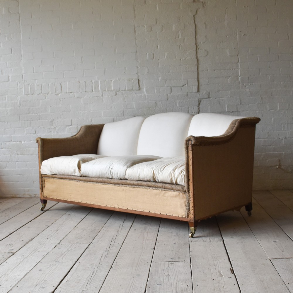 Edwardian Three Seater Sofa 