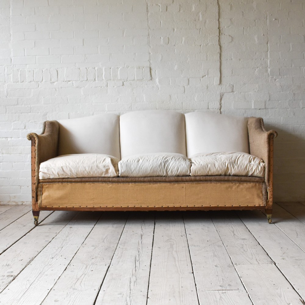 Edwardian Three Seater Sofa  View III