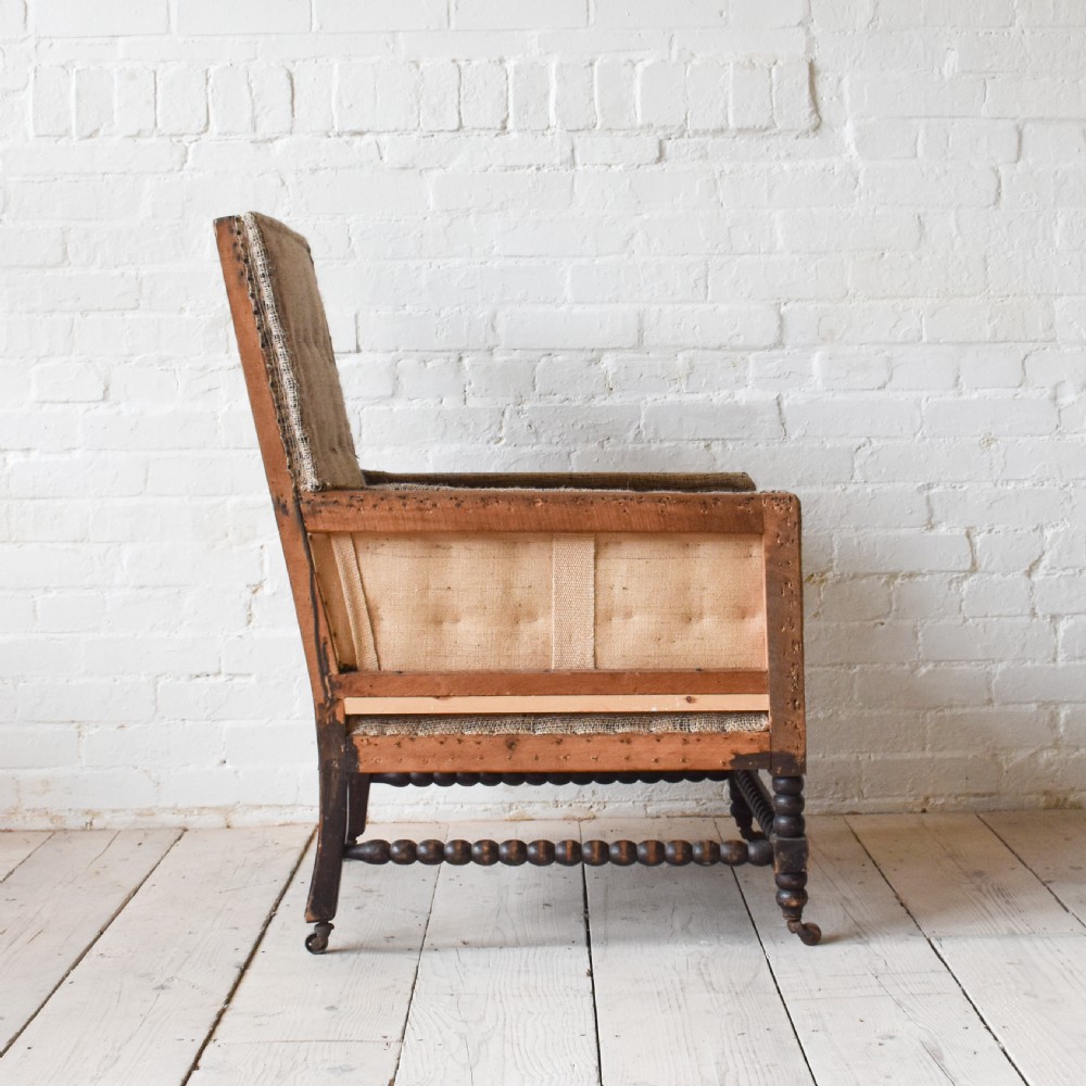 Edwardian Bobbin Turned Chair View II