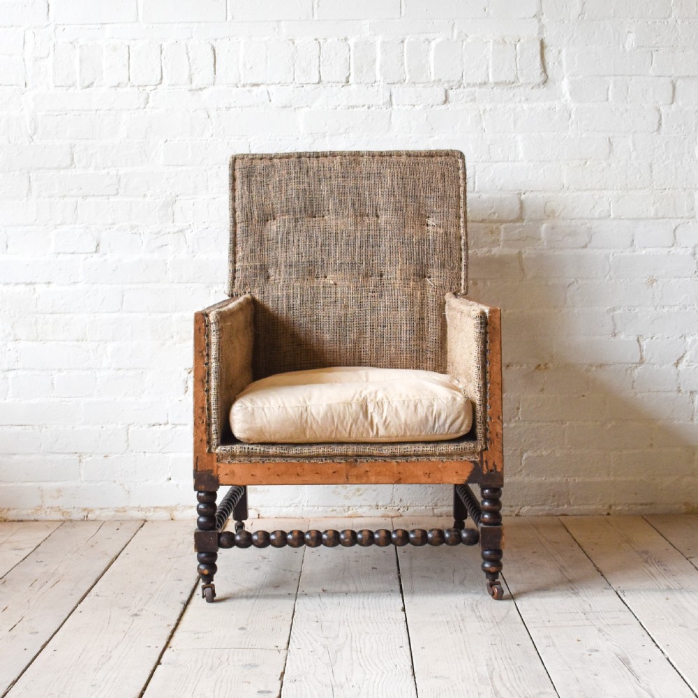 Edwardian Bobbin Turned Chair View III