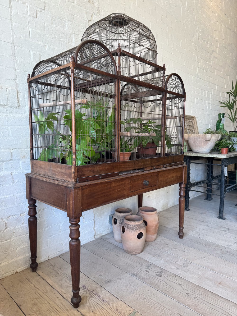 Late 19th Century Birdcage