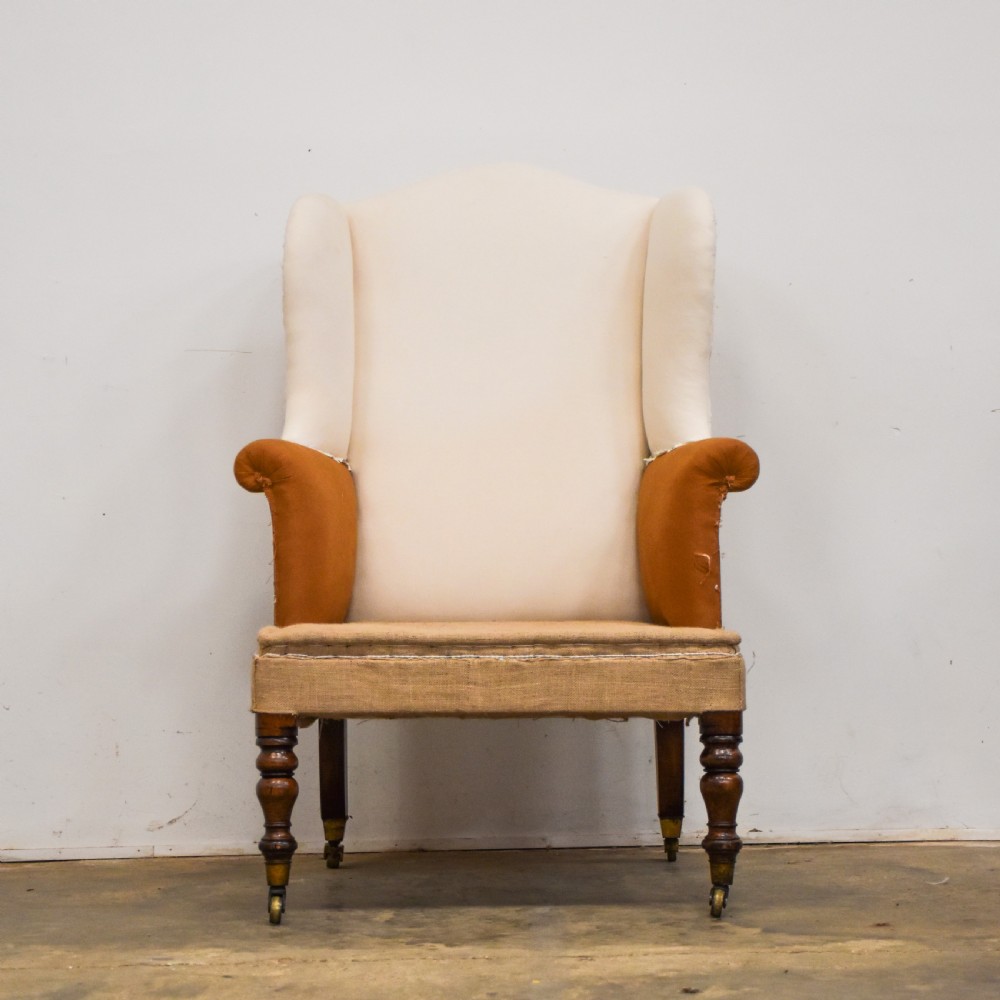 Good Scale Wing Chair View II