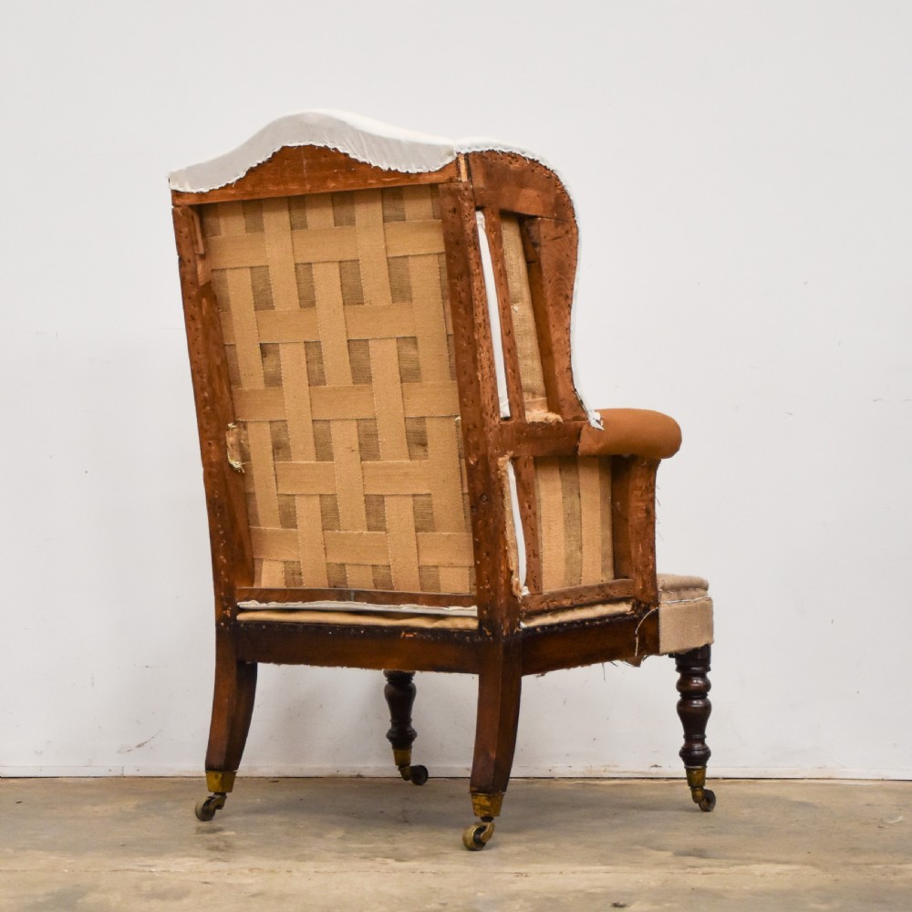 Good Scale Wing Chair View III