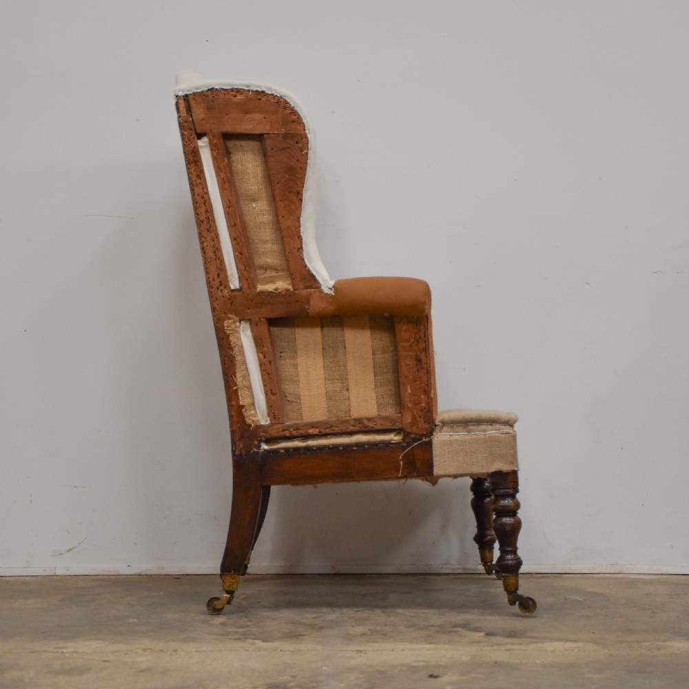 Good Scale Wing Chair View IV